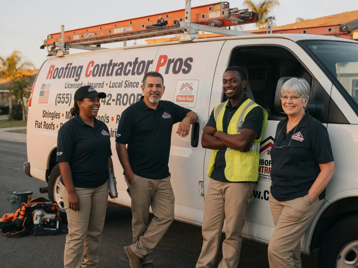 Local Roofing Contractors company in Hamlet, IN
