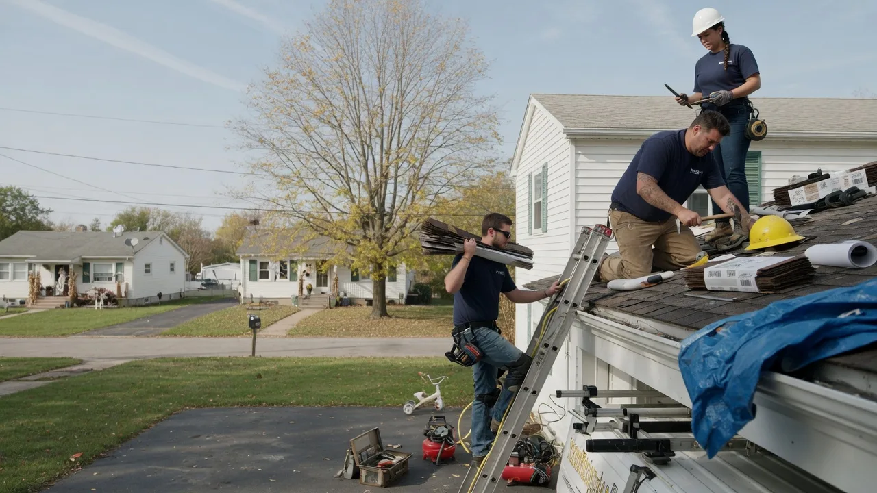 Local Roofing Contractors in Hamlet, IN near me